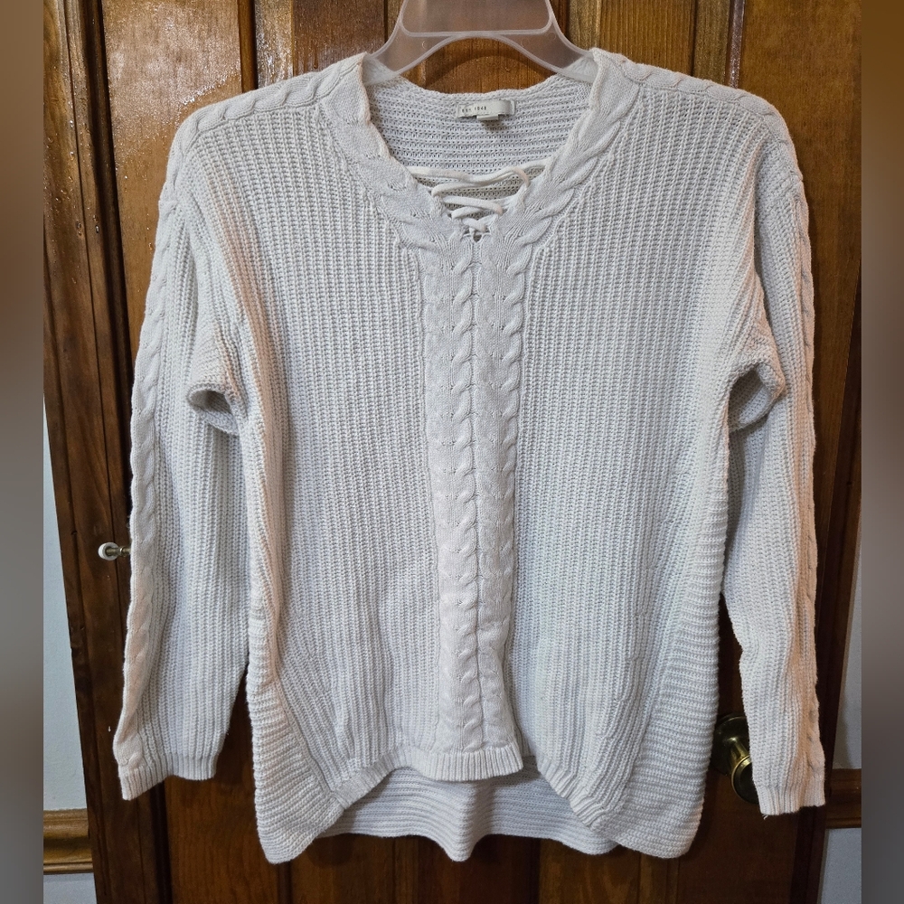 Cable Knit Sweater